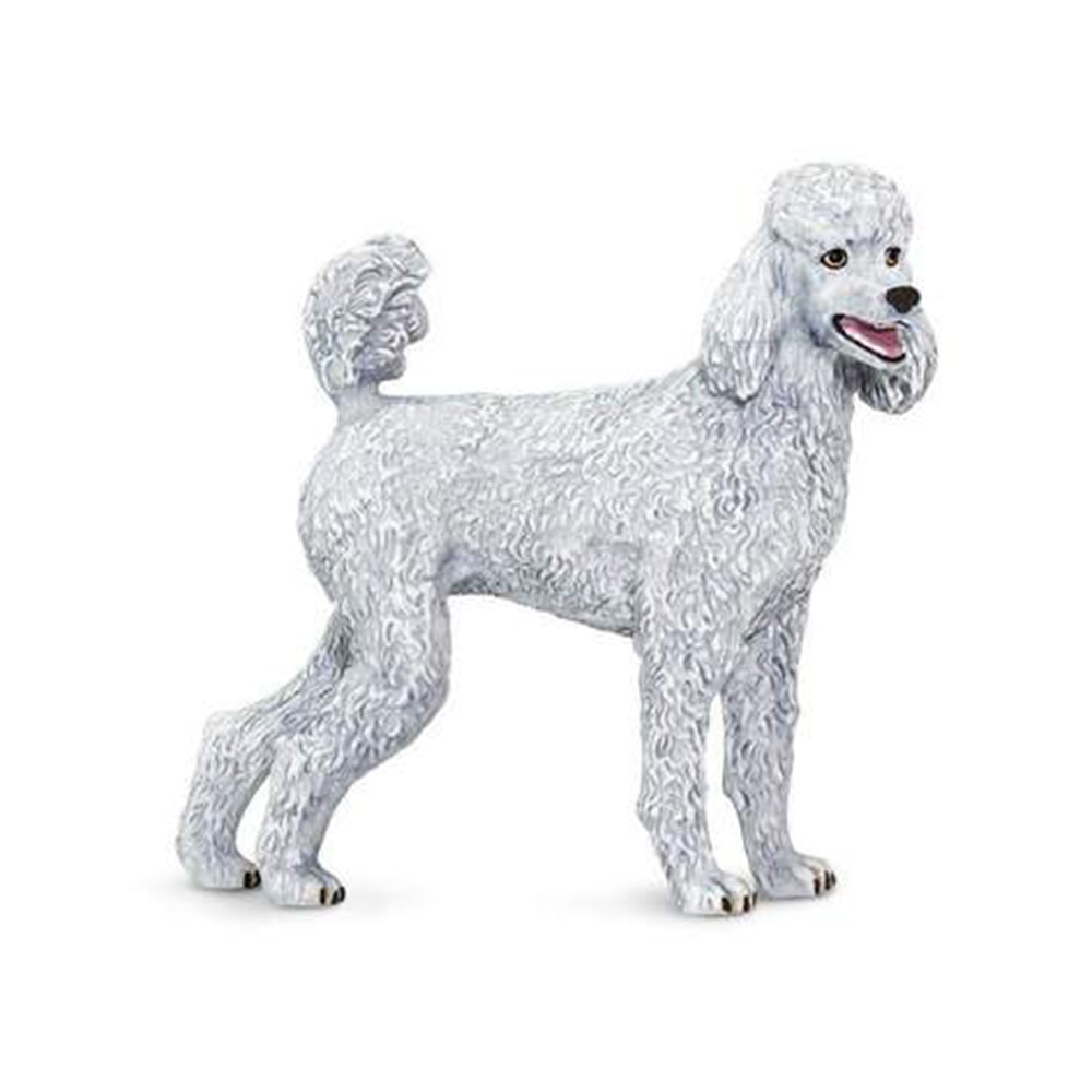 Safari, Resin Animal, 3.47"x1.1", Poodles